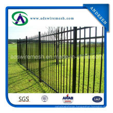 High Quality Perimeter Wrounght Steel Fence